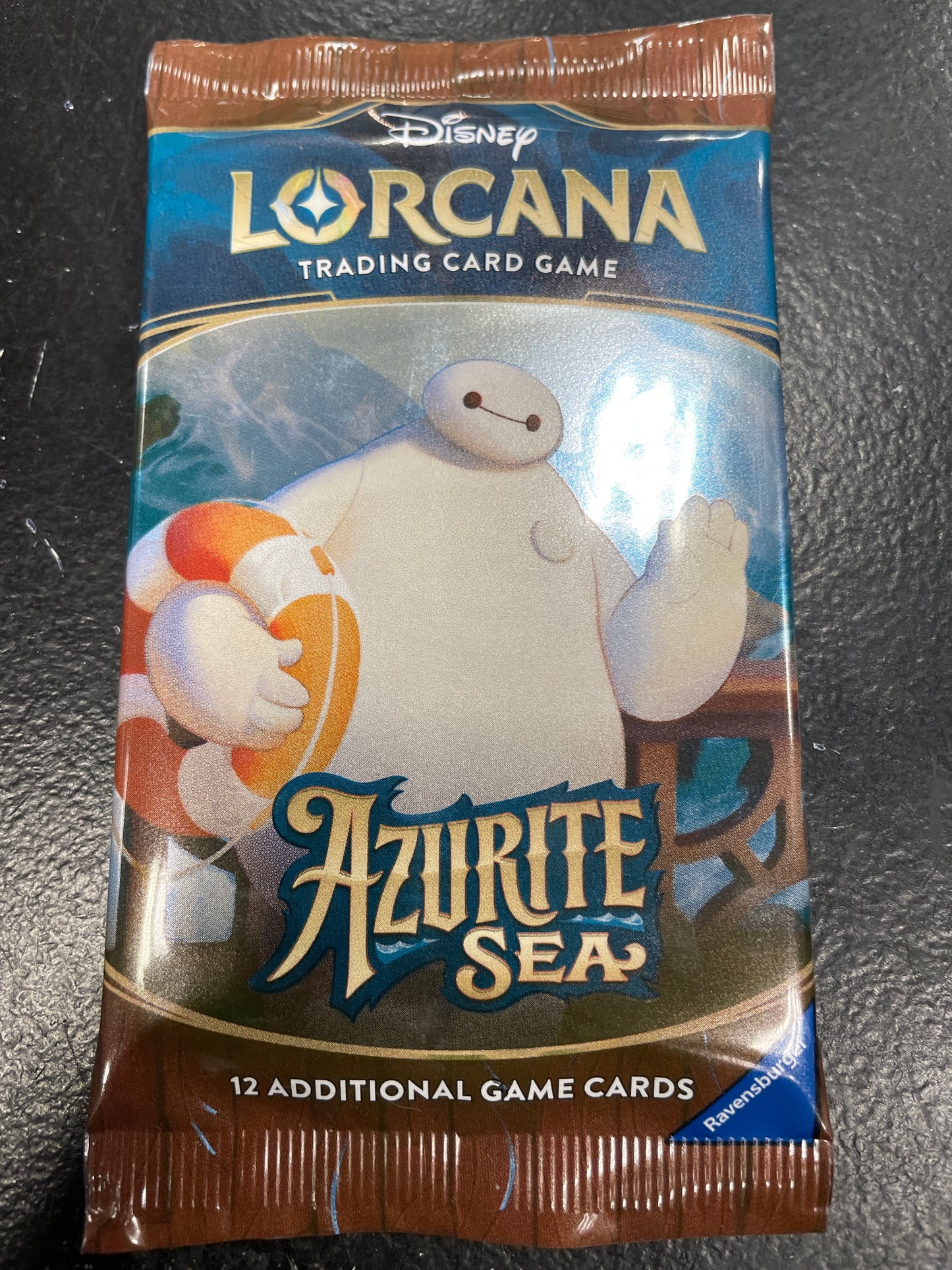 Disney Lorcana- Azurite Sea Booster Pack