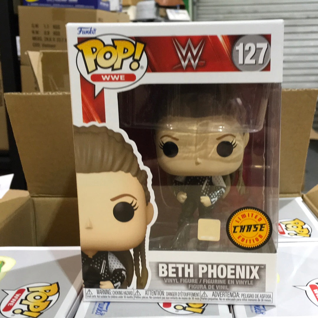 Beth Phoenix offers 127 Chase Funko Pop