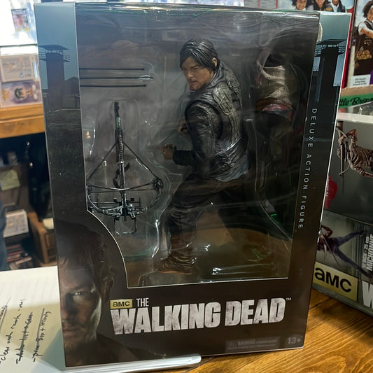 McFarlane TWD the walking dead Daryl Dixon 10" Mega Figure McFarlane Toys