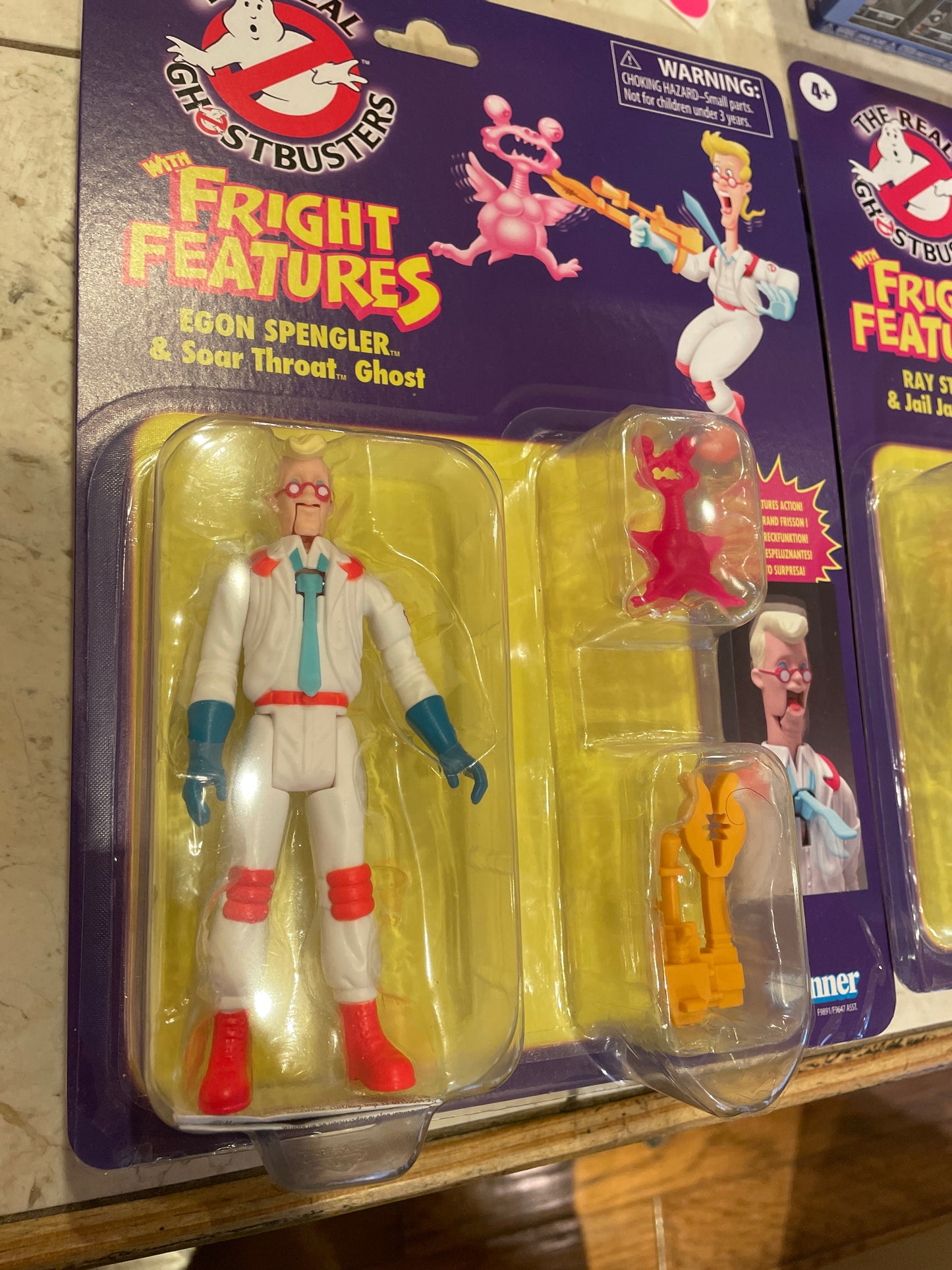 Hasbro real ghostbusters fright  anniversary retro figure