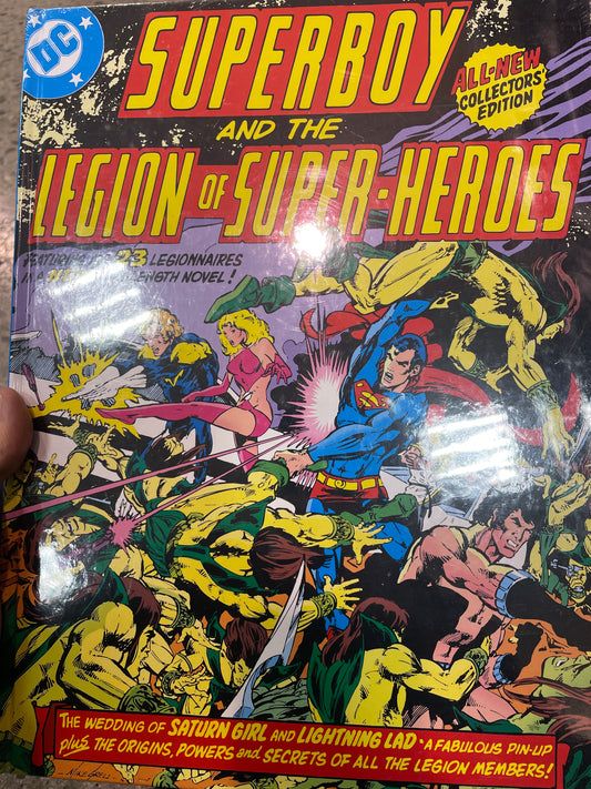 Super boy and the legion of super-heroes