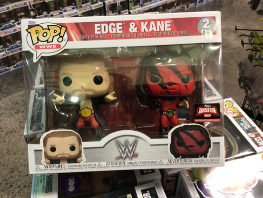 WWE - Edge & Kane- Funko Pop! Vinyl Figure 2-Pack