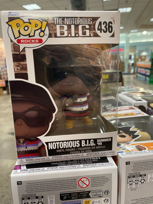 Notorious BIG Summer ‘95 #436- Funko Pop! Vinyl Figure (Rocks)