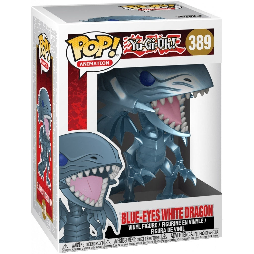 Good Funko Pop Blue-Eyes White Dragon Read Description