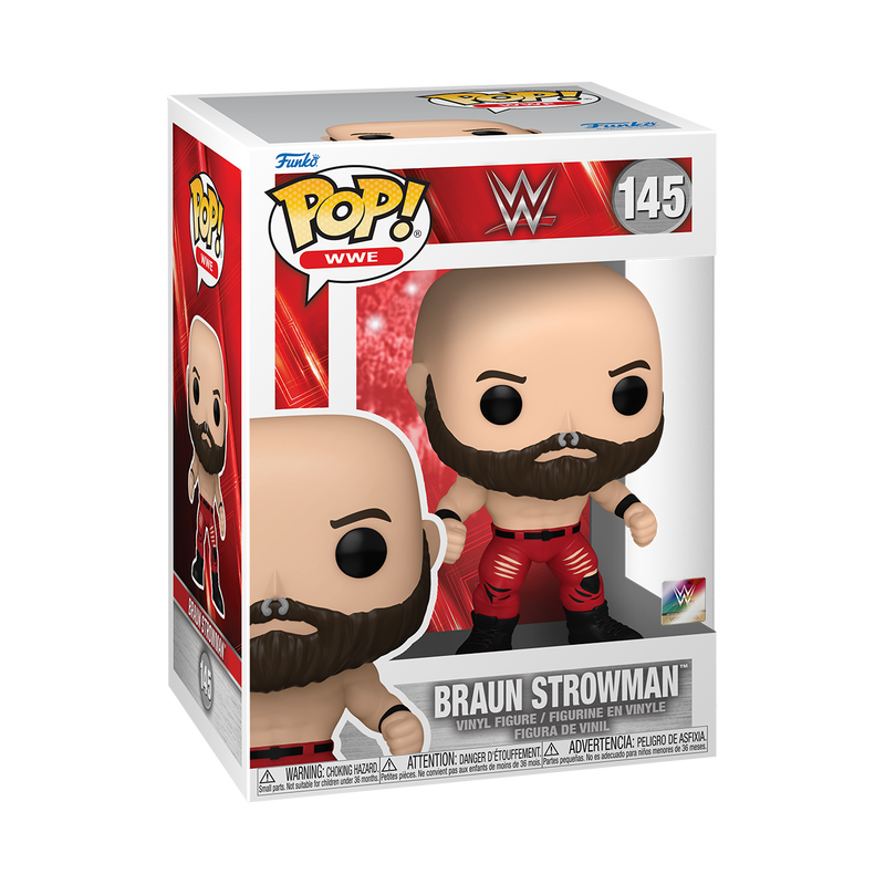 WWE - Braun Strowman #145  - Funko Pop! Vinyl Figure (Sports)