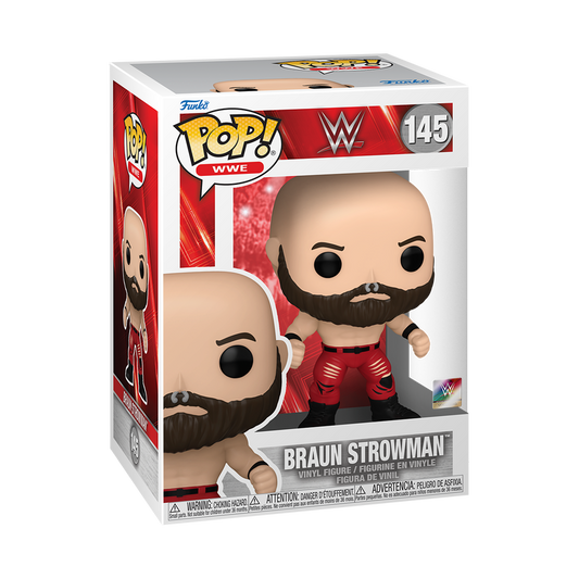 WWE - Braun Strowman #145  - Funko Pop! Vinyl Figure (Sports)