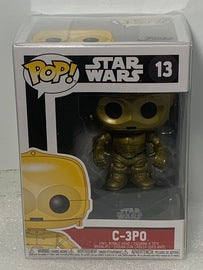 Star Wars C-3PO 13 Funko Pop vinyl Figure