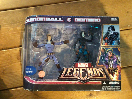 Marvel Legends 2 Pack Cannonball / Domino  Hasbro classic