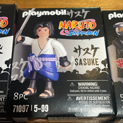 Playmobil se met au manga avec Naruto