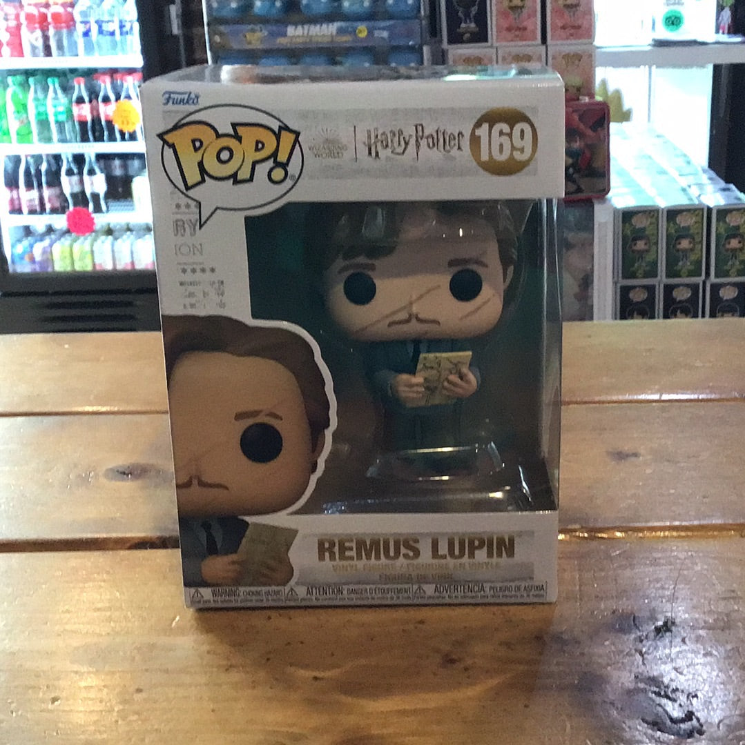 Harry Potter-Remus Lupin #169 Funko Pop! Vinyl figure