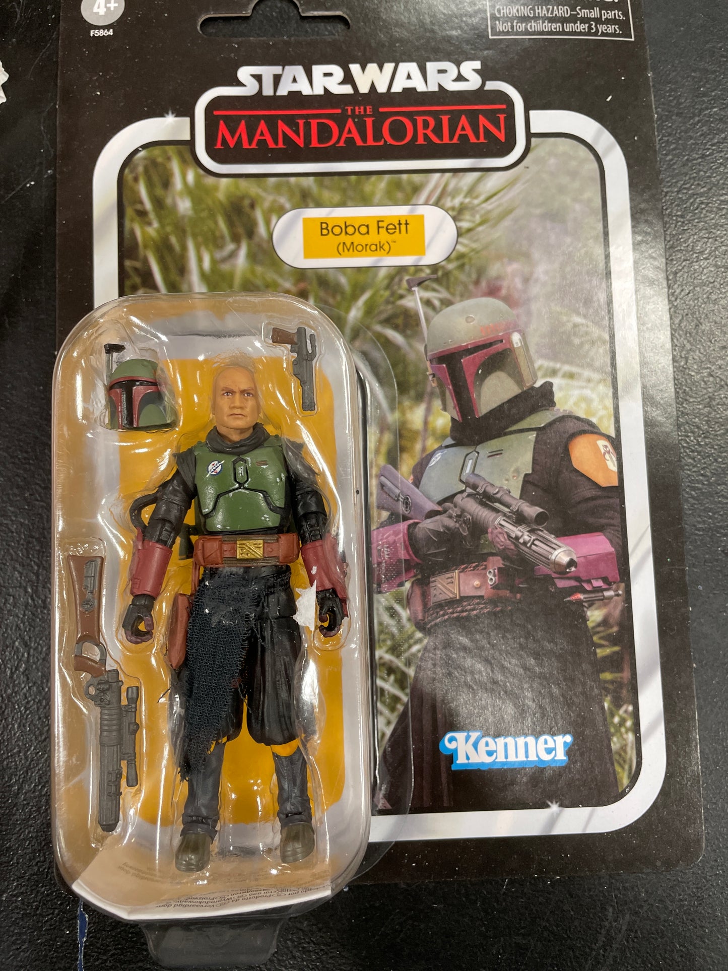 Star Wars Vintage Classic- Boba Fett (Morak)