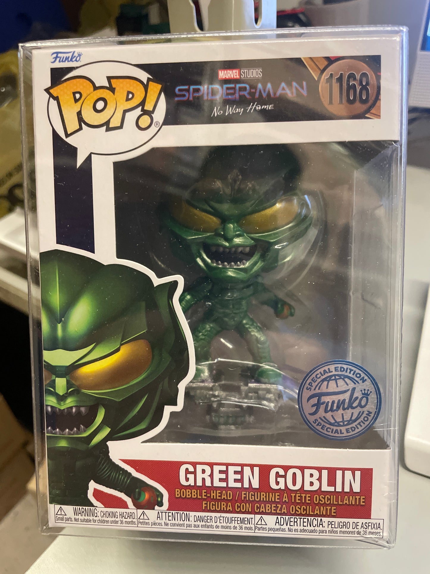 Marvel Spider-Man: NWH - Green Goblin #1168 - Funko Pop! Vinyl Figure