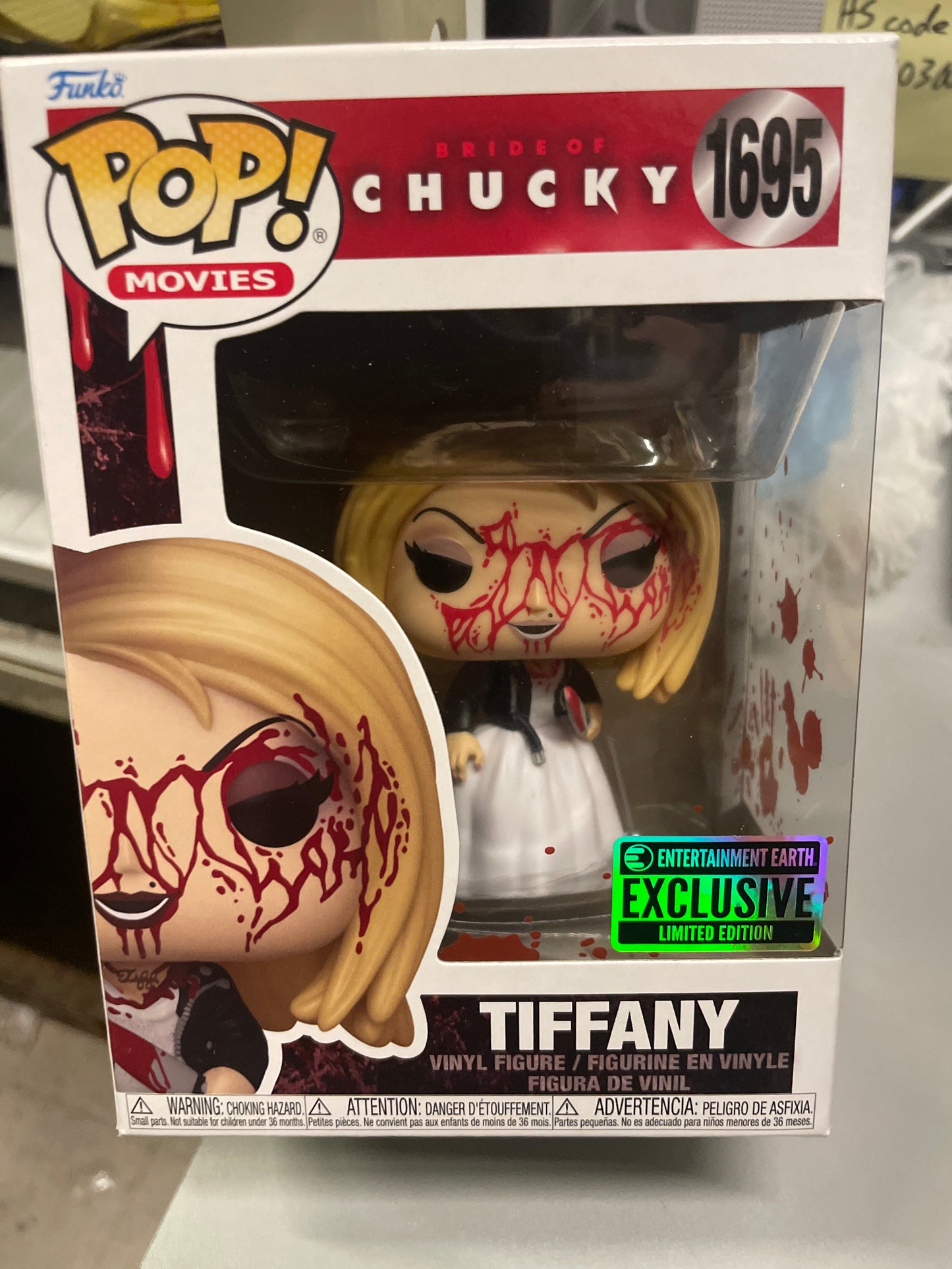 Bride of Chucky - Tiffany #1695 - Funko Pop! Vinyl Figure (Movies)