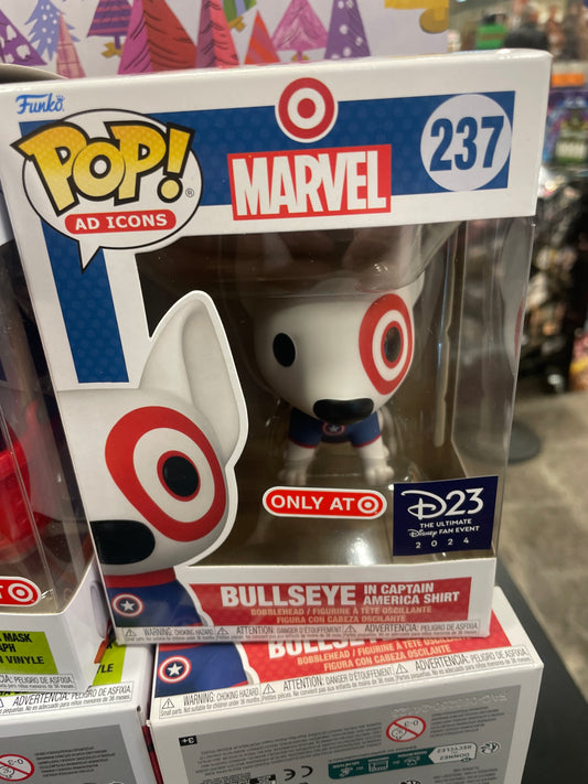 BULLSEYE d23 Funko Pop Vinyl Figure