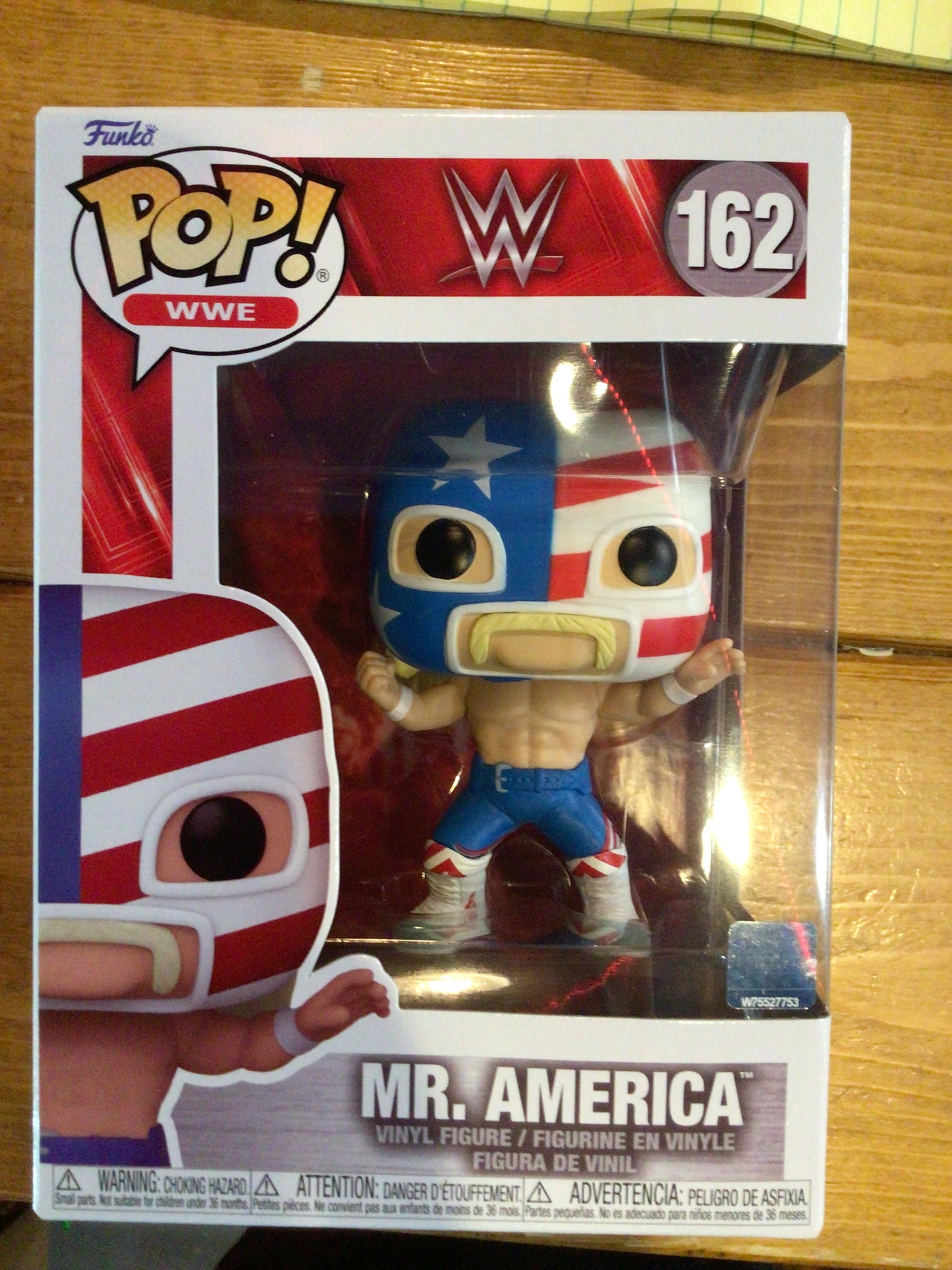 WWE s14- Mr. America #162  - Funko Pop! Vinyl Figure Sports