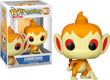 Pokemon - Chimchar #963- Funko Pop! Vinyl Figure (video games)