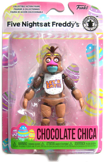 FNAF Chocolate Chica Funko Action Figure