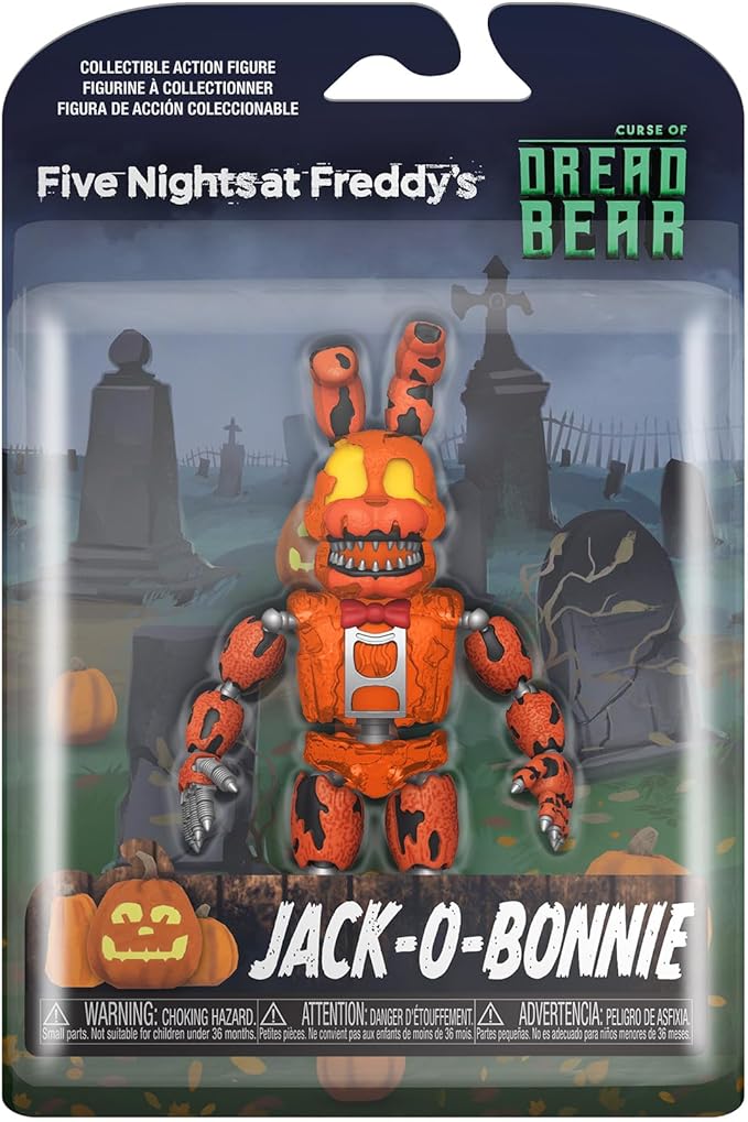 FNAF Jack-O-Bonnie action figures