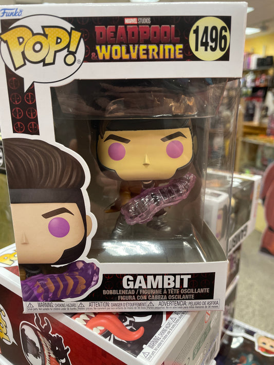 Deadpool/Wolverine- Gambit #1496 Funko Pop! Vinyl figure marvel