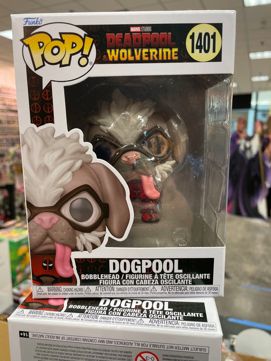 Dogpool 1401 Funko Pop! Vinyl figure marvel