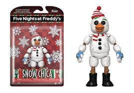 FNAF Snow Chica action figure – Tall Man Toys & Comics