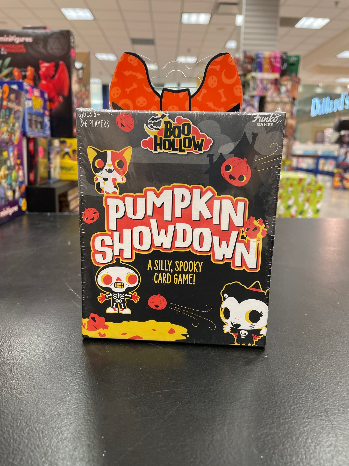 Funko Boo Hollow Silly Spooky Card Game