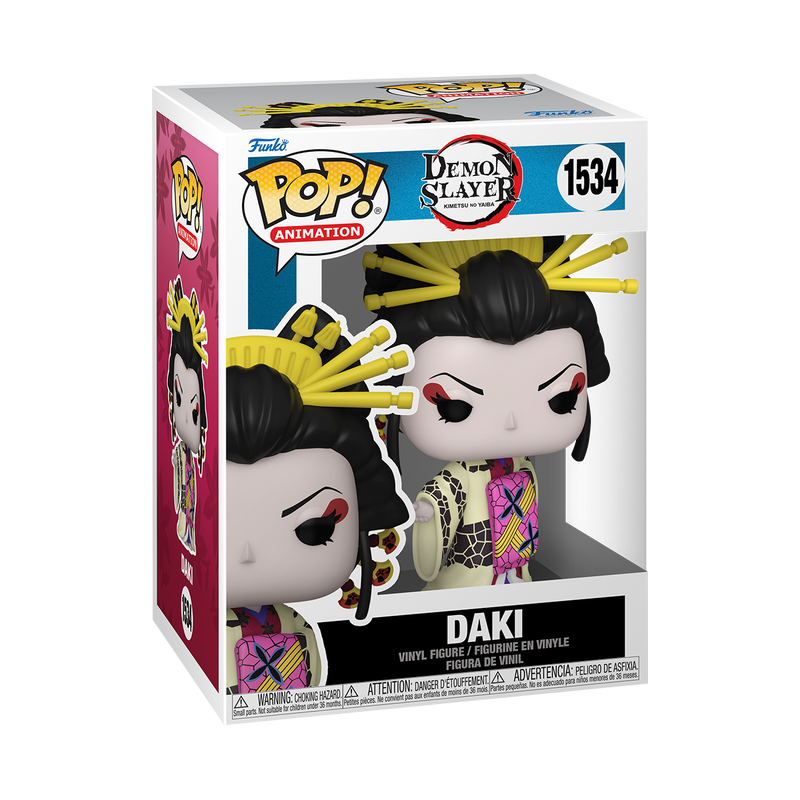 Demon Slayer - Daki #1534 - Funko Pop! Vinyl Figure