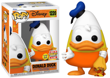 Disney's Donald Duck #1220 Glow in the dark