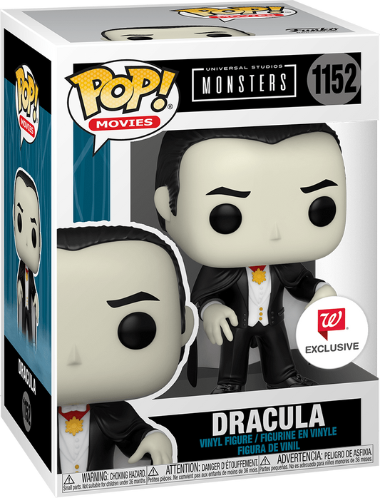 Universal Monsters - Dracula #1152 - Exclusive Funko Pop! Vinyl Figure (Movies)