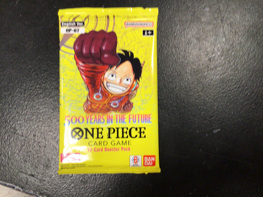 One Piece Card Game - 500 Years in th Future Booster