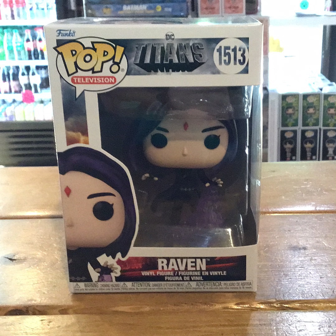 DC Titans Raven #1513 Funko Pop! Vinyl Figure