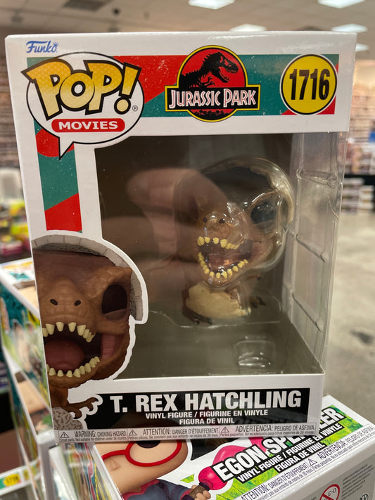 Jurassic Park- T-Rex Hatchling #1716 Funko Pop! Vinyl Figure (Movies)