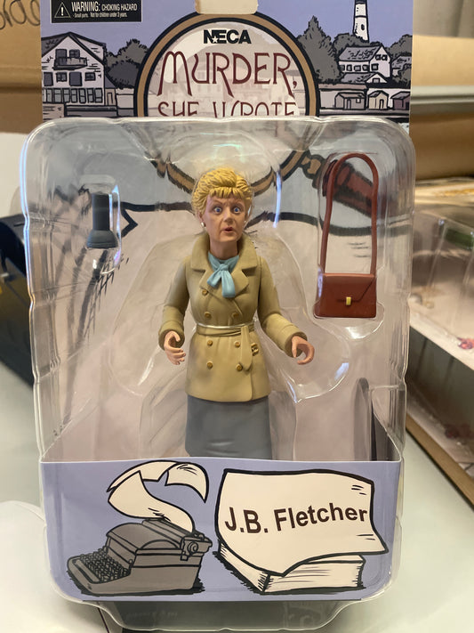 Neca Jessica Fletcher Toony TV Murder she wrote Action Figure  new