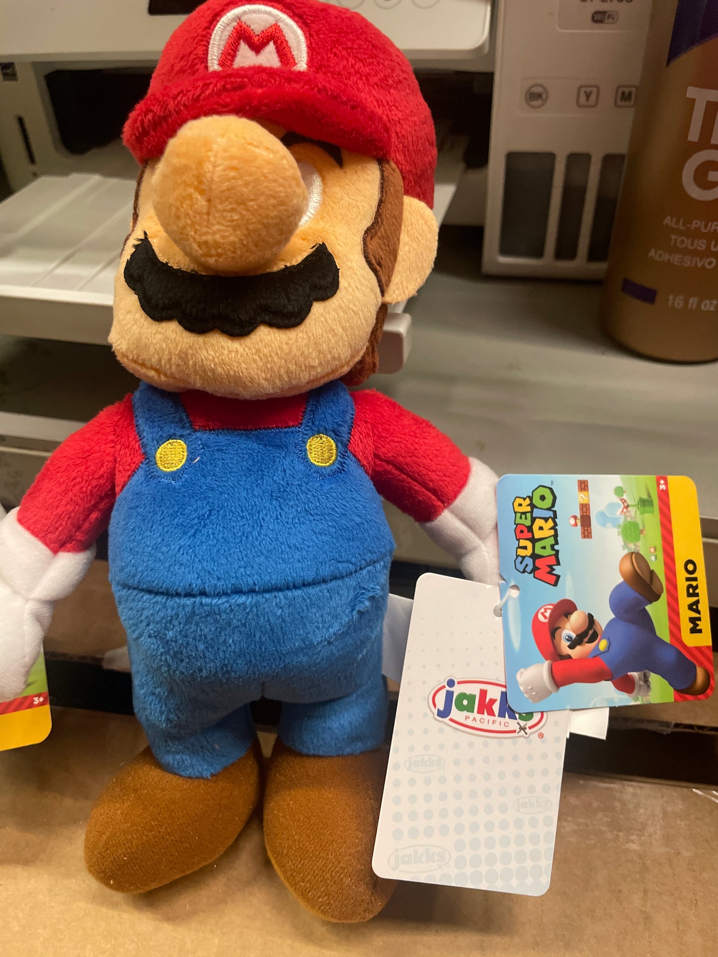 Jakks  Super Mario cartoon Action Figure series