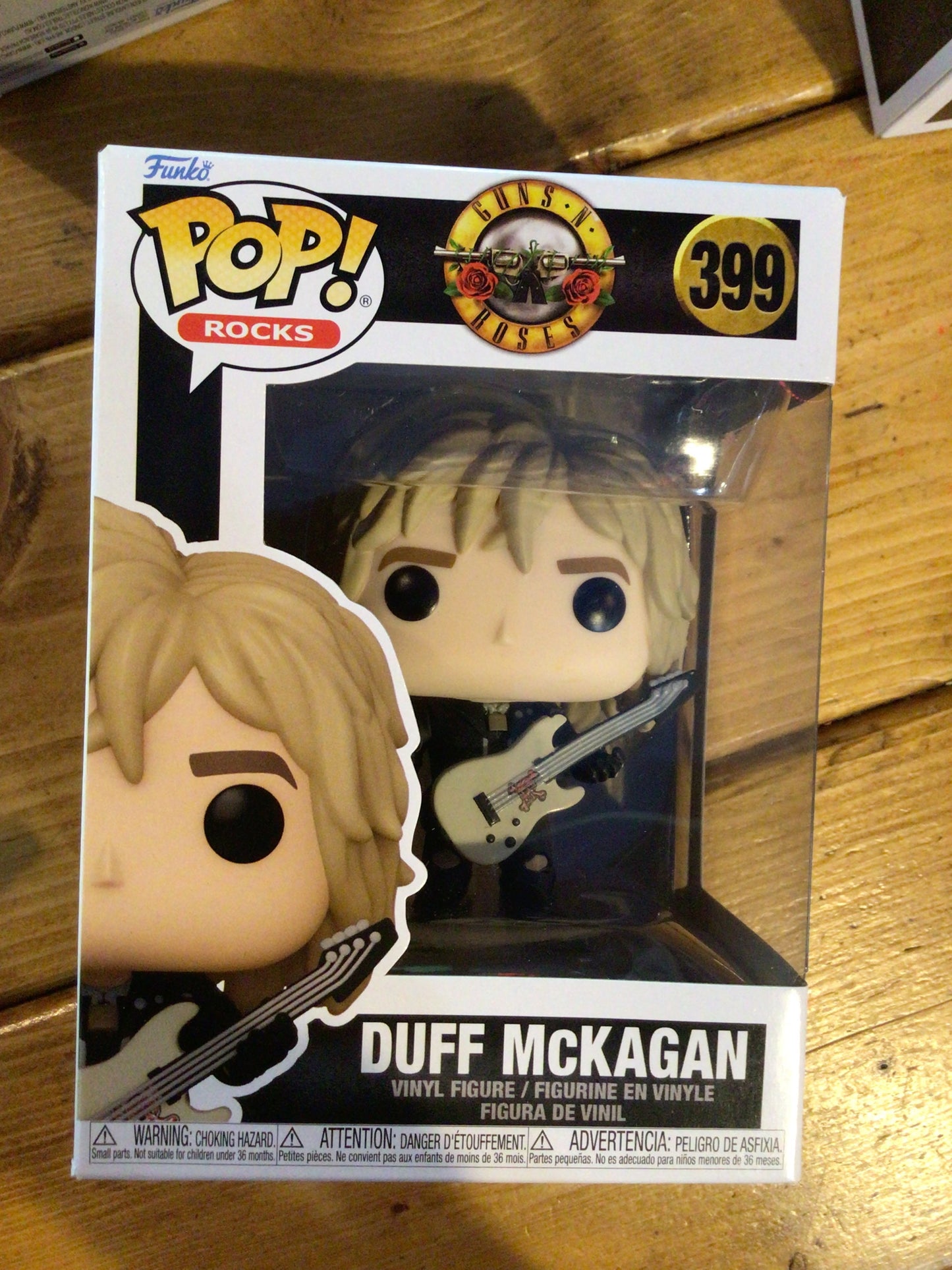 Guns N Roses Duff McKagan #399 Funko Pop! Vinyl figure