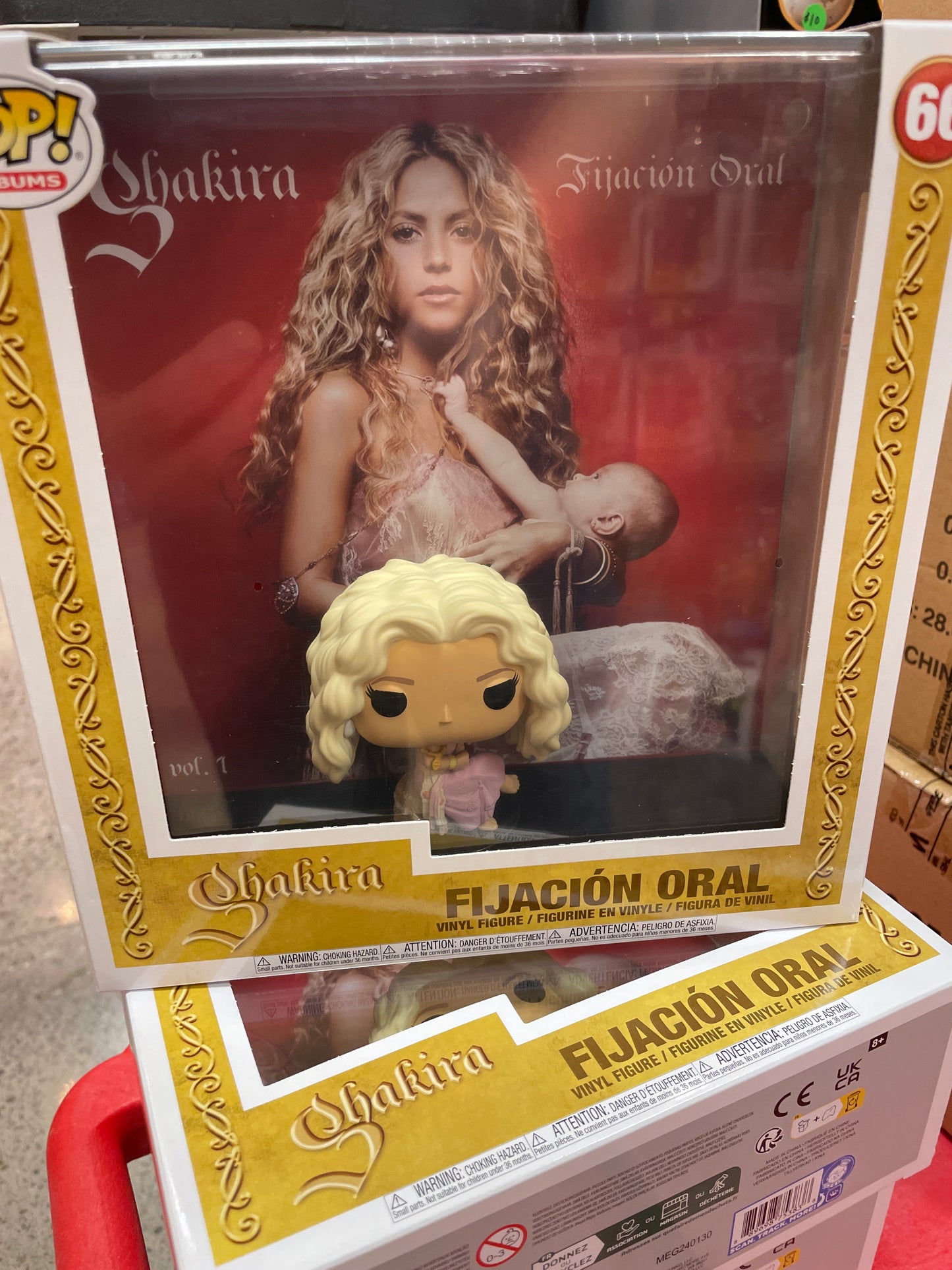 ROCKS: ALBUMS: Shakira- fijacion oral Funko Pop! Vinyl Figure