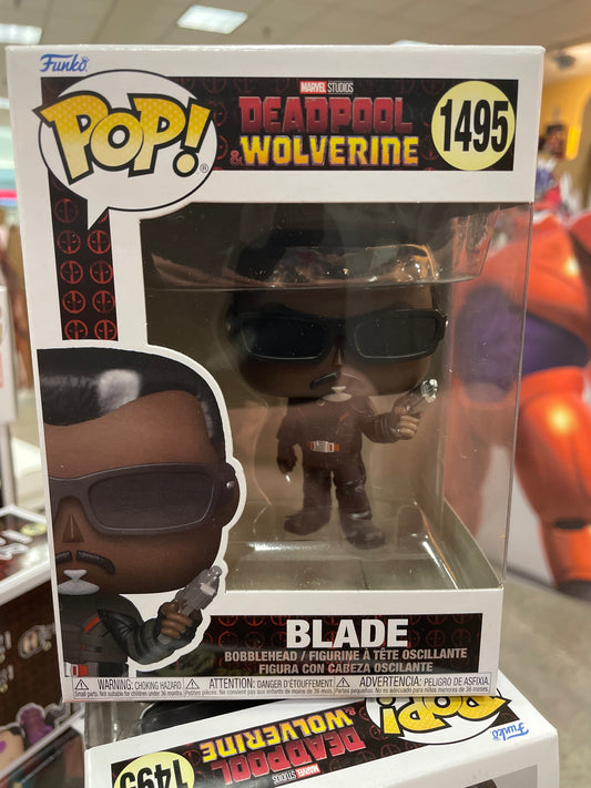 Deadpool/Wolverine- Blade #1495 Funko Pop! Vinyl figure marvel