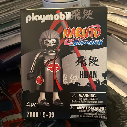 Naruto Playmobil - Sasuke