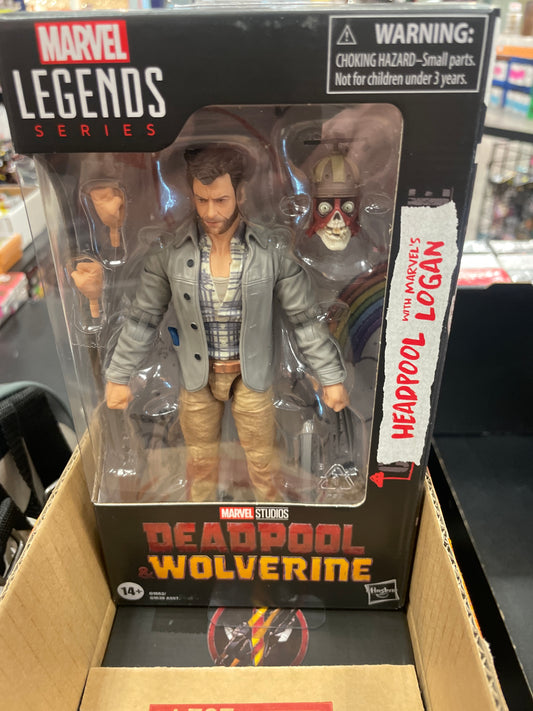 Marvel Legends - Deadpool Wolverine Logan Hasbro action figure