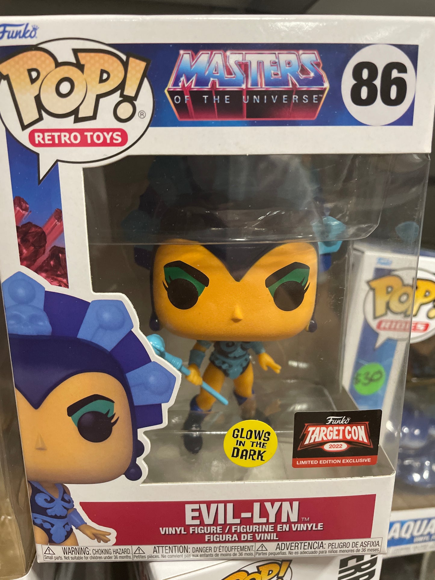 MOTU Evil Lyn Funko Pop! Vinyl figure Cartoon