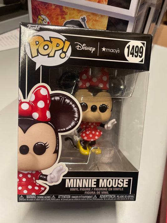 Minnie mouse macy parade exclusive Funko Pop! Vinyl figure Disney