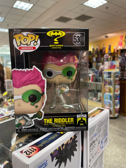 Batman Forever The Riddler #530 Funko Pop! Vinyl Figure dc comics