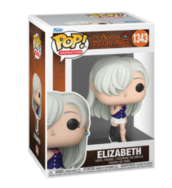 Seven Deadly Sins Elizabeth 1343 Funko Pop! Vinyl Figure anime