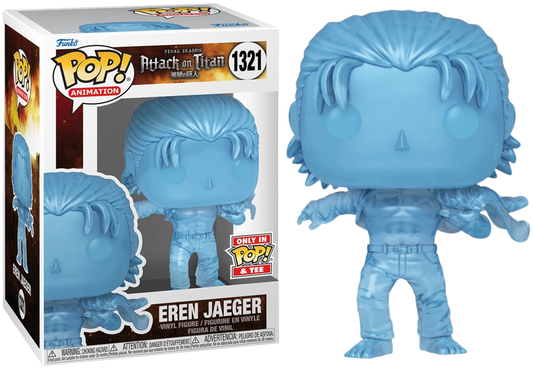 Eren Jaeger #1321 AOT 1321 FUNKO pop! Vinyl figure anime