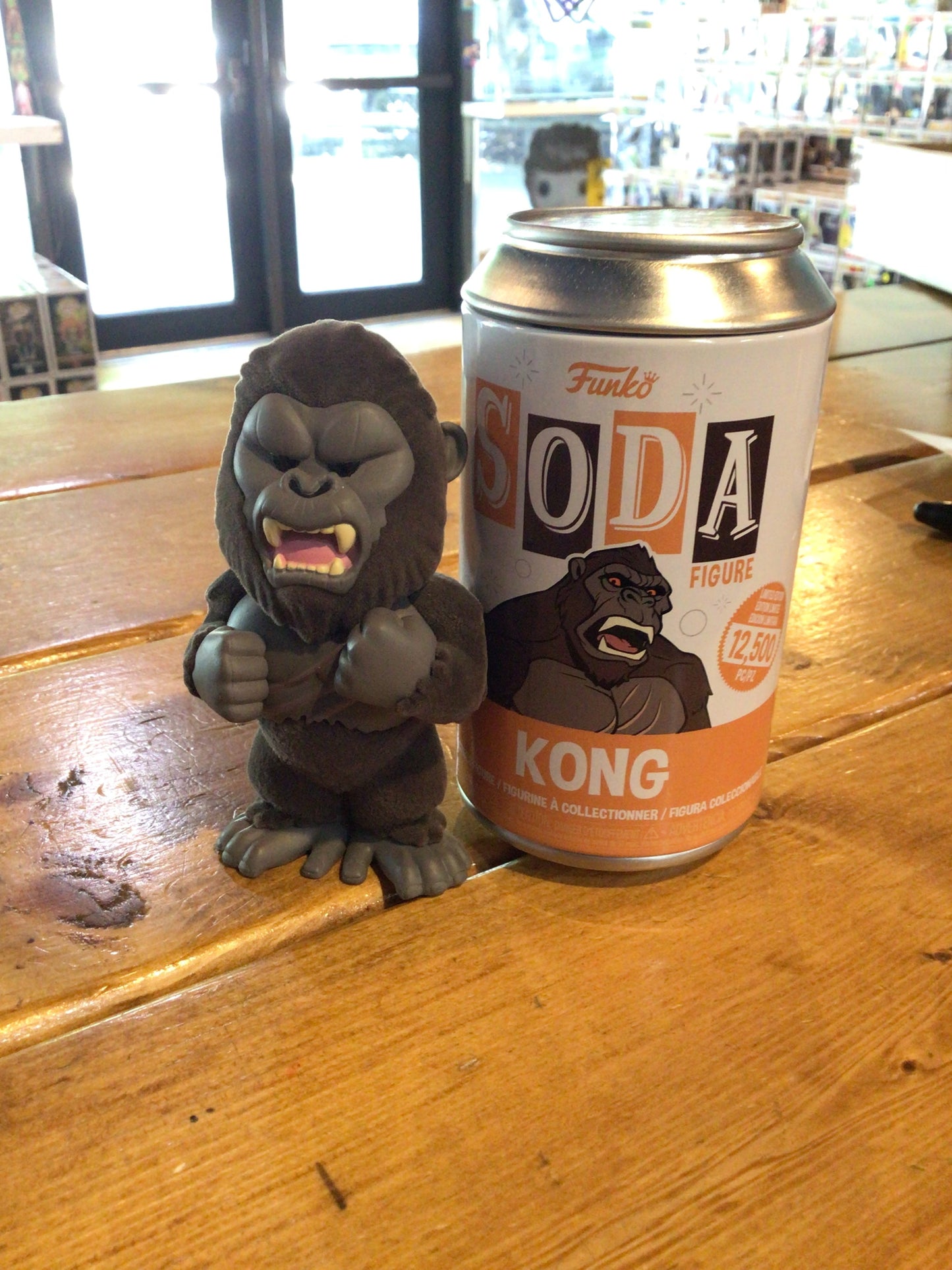 Kong - Funko Soda Vinyl Figure (movies)