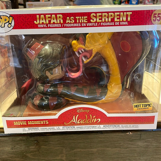 Disney Aladdins Jafar as the Serpent  Funko Pop! Vinyl figure set