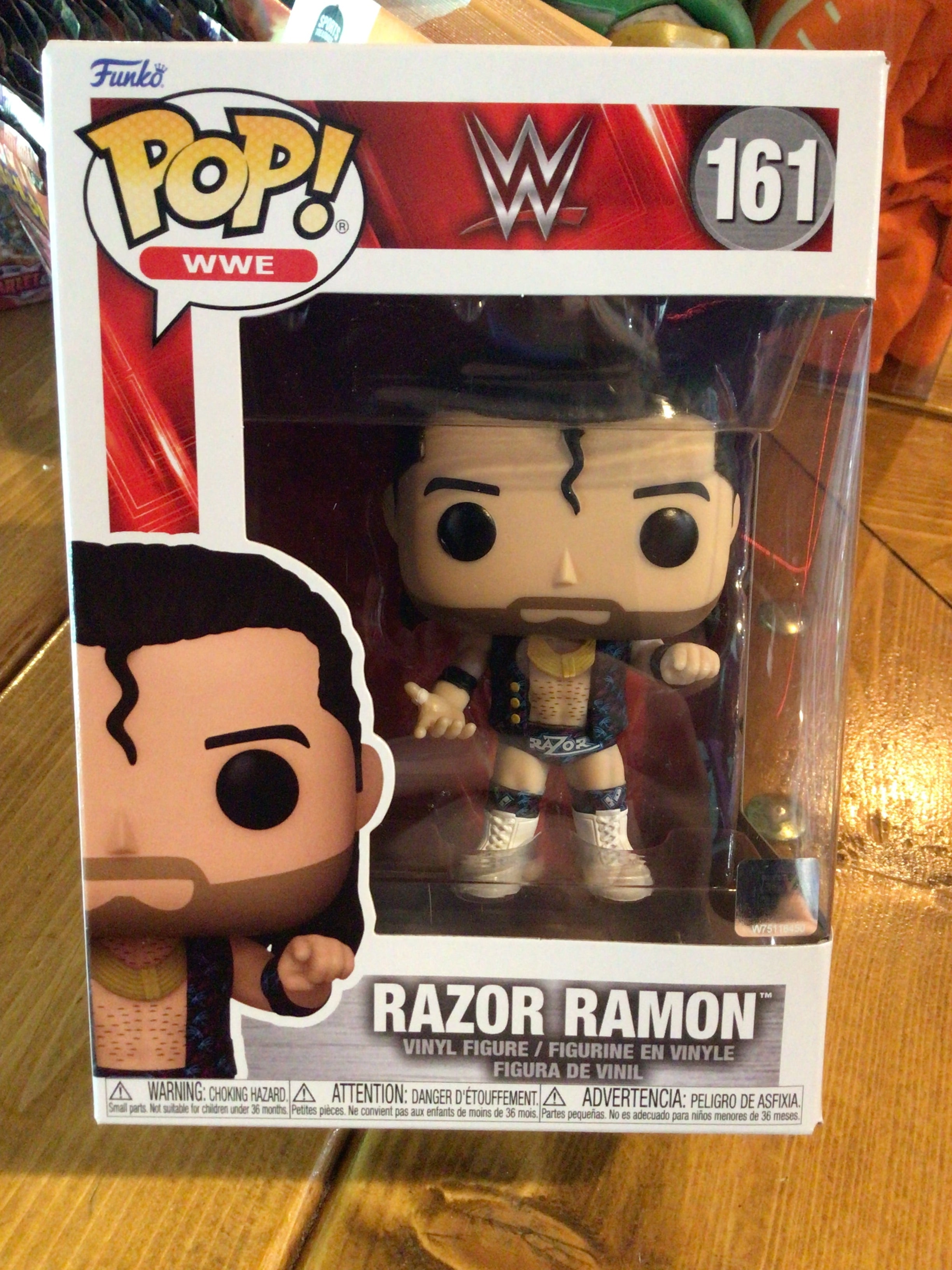 Razor ramon funko pop chase on sale