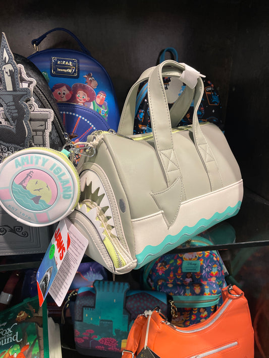 Jaws Handbag & Coin Purse by Loungefly