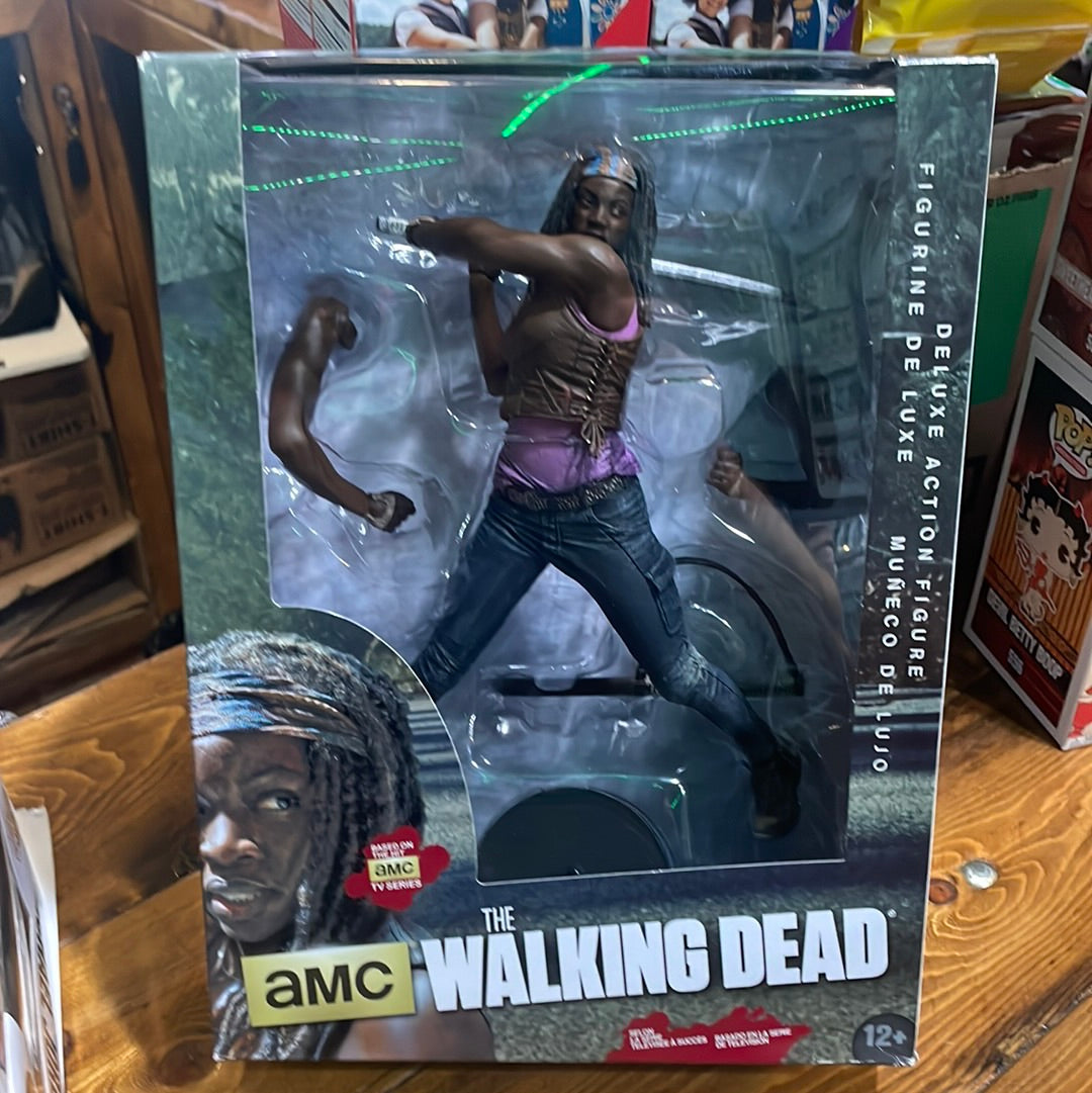 McFarlane TWD the walking dead Michonne 10