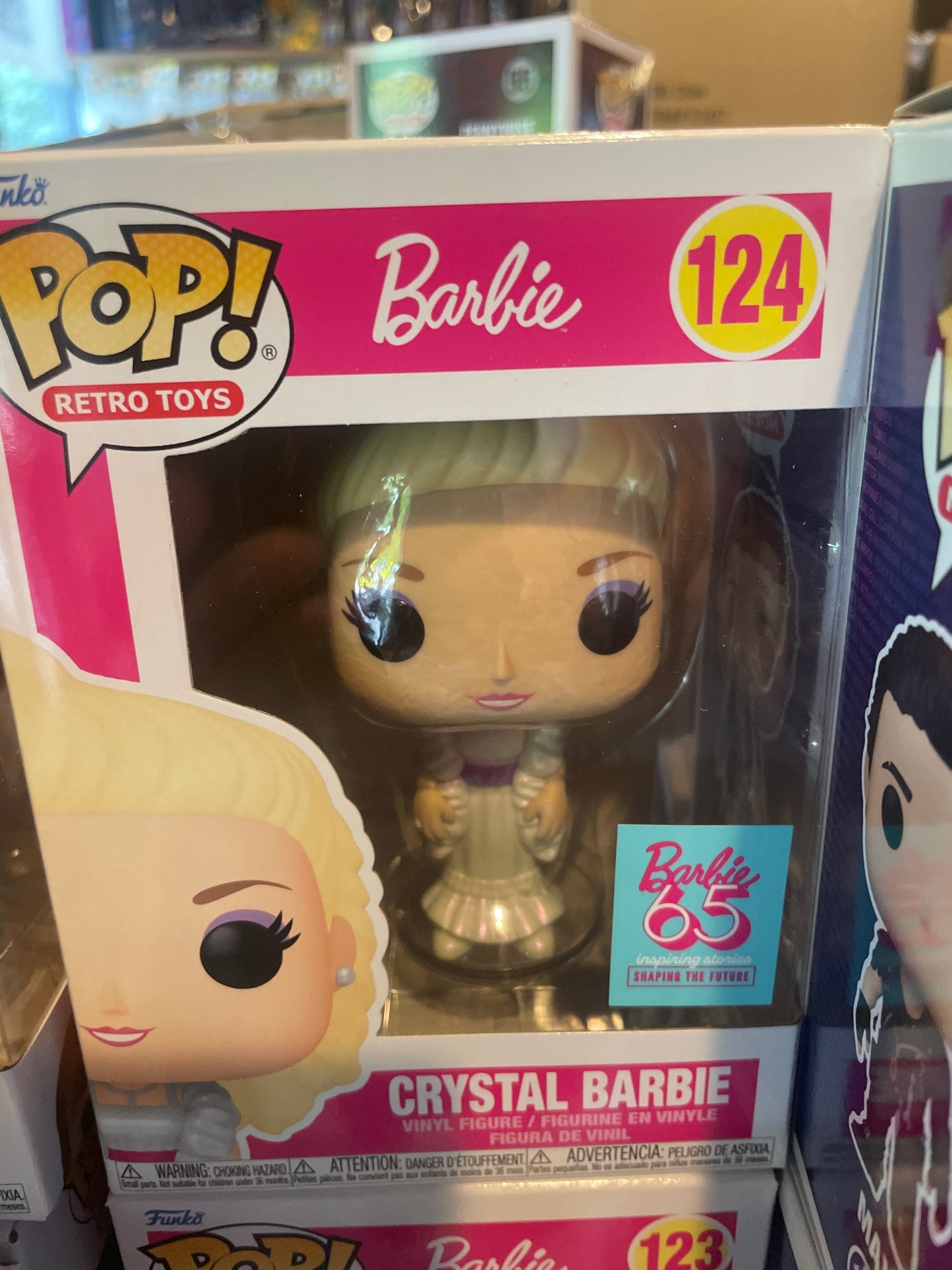 Barbie 65th anniversary Funko Pop! Vinyl figure